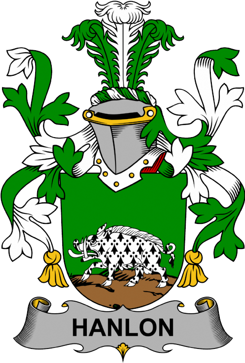 Hanlon Coat of Arms